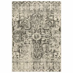 FLORENCE Charcoal 2' 3 X  7' 6 Area Rug