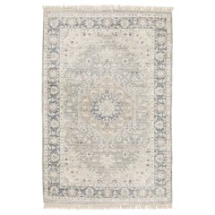 MALABAR Beige 2' 6 X  8' Area Rug