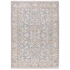 MAHARAJA Blue 2' 3 X  7' 6 Area Rug