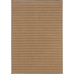 KARAVIA Tan 7'10 X 10'10 Area Rug