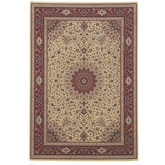 ARIANA Ivory 8' Area Rug