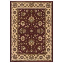 ARIANA Red 8' Area Rug