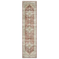 SUMTER Red 2' X  8' Area Rug