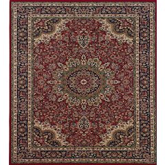 ARIANA Red 8' Area Rug