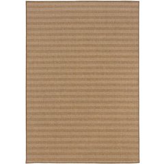 KARAVIA Tan 2' 5 X  4' 5 Area Rug