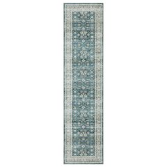 SUMTER Teal 2' X  8' Area Rug
