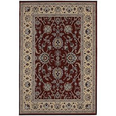 ARIANA Red 8' Area Rug