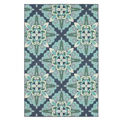 MERIDIAN Blue 2' 3 X  7' 6 Area Rug