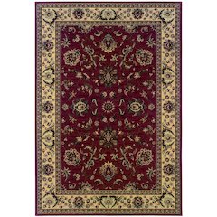 ARIANA Red 8' Area Rug