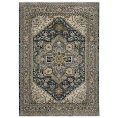 ABERDEEN Blue 2' X  3' Area Rug