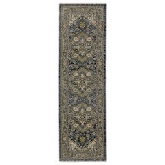 ABERDEEN Blue 2' 3 X  7' 6 Area Rug