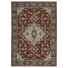 ABERDEEN Red 2' X  3' Area Rug