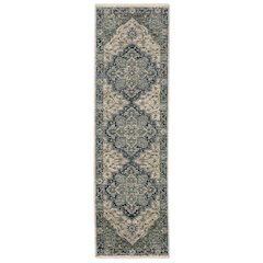ABERDEEN Blue 2' 3 X  7' 6 Area Rug