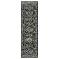 ABERDEEN Blue 2' 3 X  7' 6 Area Rug