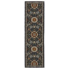 ABERDEEN Blue 2' 3 X  7' 6 Area Rug