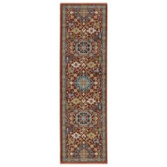 ABERDEEN Red 2' 3 X  7' 6 Area Rug