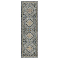 ABERDEEN Blue 2' 3 X  7' 6 Area Rug
