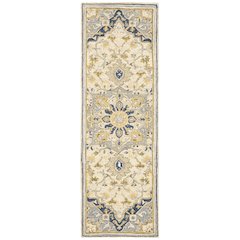 ALFRESCO Blue 2' 6 X  8' Area Rug