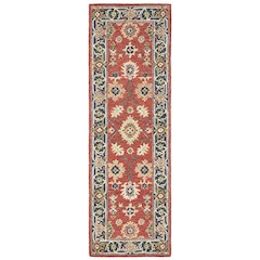ALFRESCO Red 2' 6 X  8' Area Rug