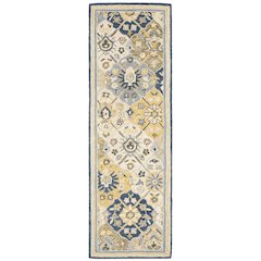 ALFRESCO Blue 2' 6 X  8' Area Rug