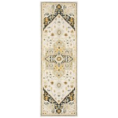 ALFRESCO Ivory 2' 6 X  8' Area Rug