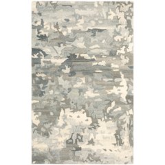ANASTASIA Grey 3' 6 X  5' 6 Area Rug