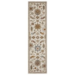 ANDORRA Ivory 2' 3 X  8' Area Rug