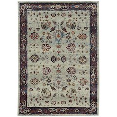 ANDORRA Stone 1'10 X  3' 2 Area Rug