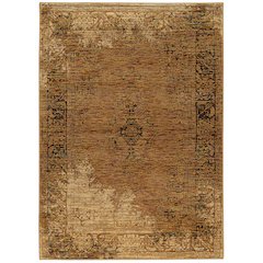 ANDORRA Gold 1'10 X  3' 2 Area Rug