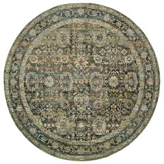 ANDORRA Green 7'10 Area Rug