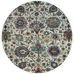 ANDORRA Stone 7'10 Area Rug