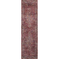 ANDORRA Red 2' 3 X  8' Area Rug