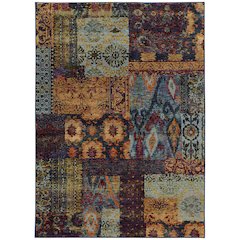 ANDORRA Multi 1'10 X  3' 2 Area Rug