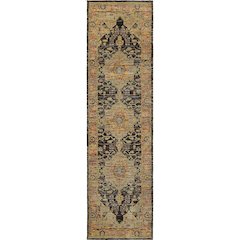 ANDORRA Gold 2' 3 X  8' Area Rug