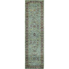ANDORRA Blue 2' 3 X  8' Area Rug