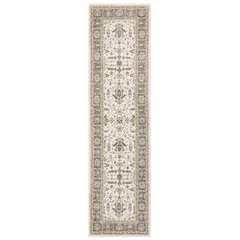 ANDORRA Ivory 2' 3 X  8' Area Rug