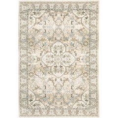 ANDORRA Beige 1'10 X  3' 2 Area Rug