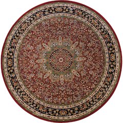 ARIANA Red 6' Area Rug