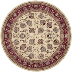 ARIANA Ivory 6' Area Rug