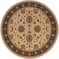 ARIANA Ivory 6' Area Rug