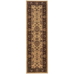 ARIANA Ivory 2' 3 X  7' 9 Area Rug