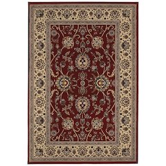 ARIANA Red 4' X  6' Area Rug