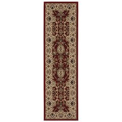ARIANA Red 2' 3 X  7' 9 Area Rug
