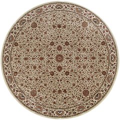 ARIANA Ivory 6' Area Rug