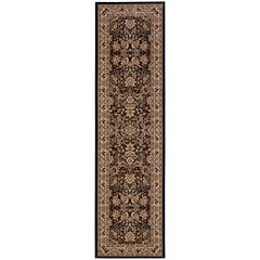 ARIANA Black 2' 3 X  7' 9 Area Rug