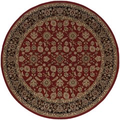 ARIANA Red 6' Area Rug