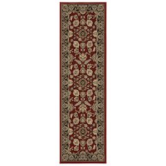 ARIANA Red 2' 3 X  7' 9 Area Rug