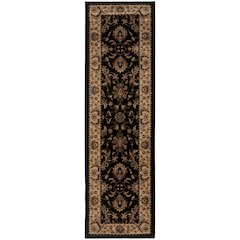 ARIANA Black 2' 3 X  7' 9 Area Rug
