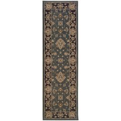 ARIANA Blue 2' 3 X  7' 9 Area Rug