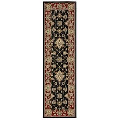 ARIANA Black 2' 3 X  7' 9 Area Rug